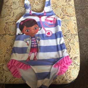 Doc McStuffins swim suit